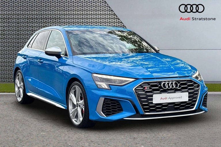 image for 2020 Audi A3 S3 TFSI Quattro 5dr S Tronic Hatchback Petrol Automatic