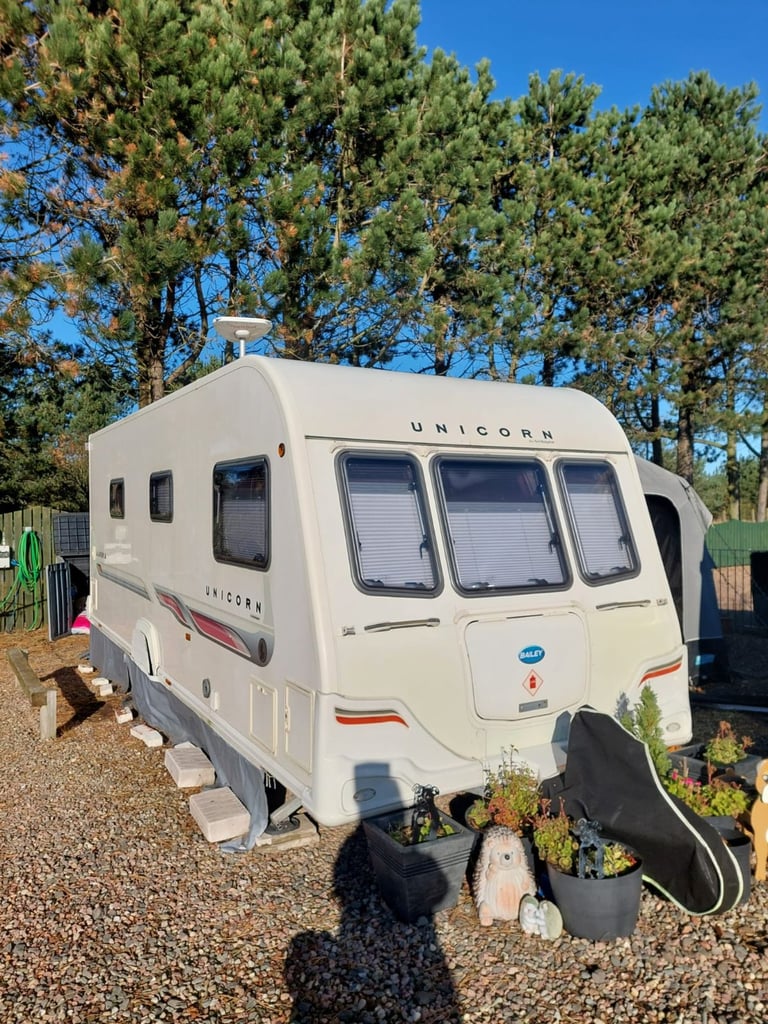 image for 2011 Bailey Unicorn 4 Berth Caravan
