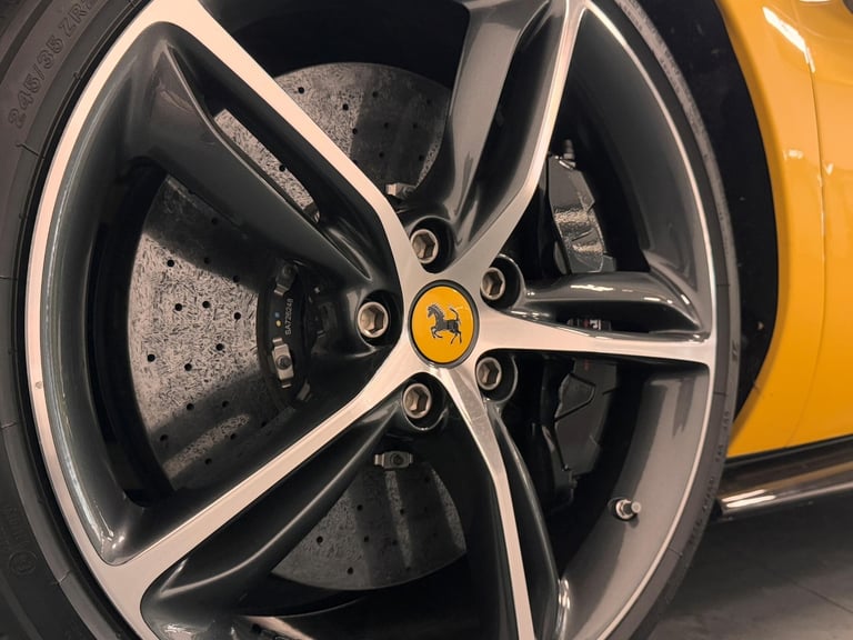  Ferrari 296 GTB 3.0T V6 7.45kWh Coupe 2dr Petrol Plug-in Hybrid F1 DCT Euro 6 (s/s) (830 ps Petr...