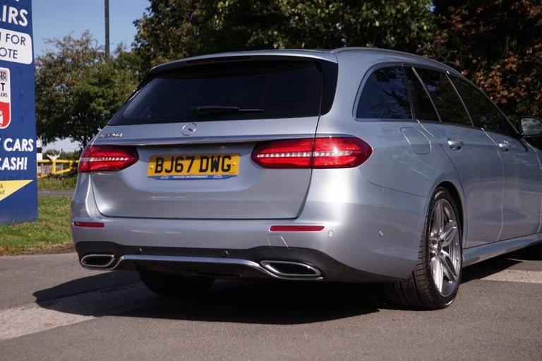 2017 Mercedes-Benz E Class 2.0 E220d AMG Line Estate 5dr Diesel G-Tronic+ Euro 6 (s/s) (194 ps) E...