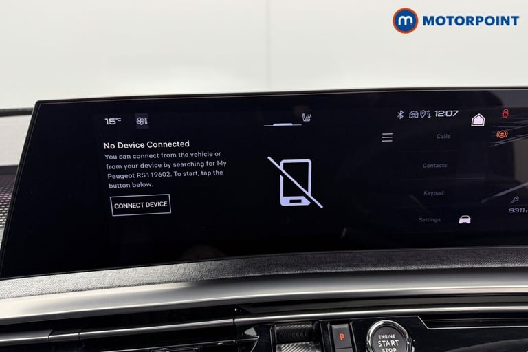 2024 Peugeot 3008 1.2 Hybrid 136 GT 5dr e-DSC6 SUV Petrol Automatic