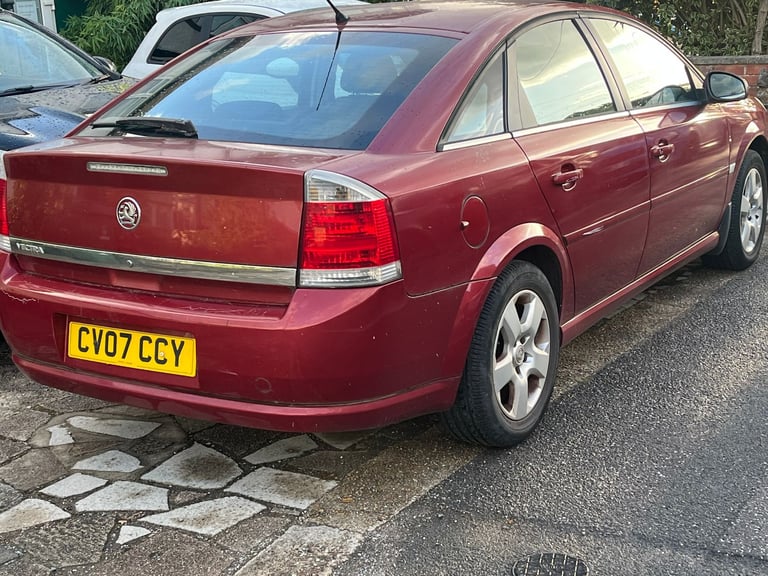 Vauxhall, VECTRA, Hatchback, 2007, Manual, 1796 (cc), 5 doors
