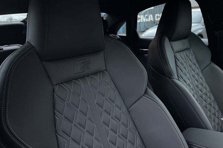  Audi A3 S3 TFSI Quattro 333 Black Edition 4dr S Tronic Saloon Petrol Automatic