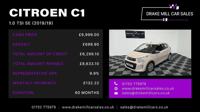 CITROEN C1 1.0 VTi Feel 2019