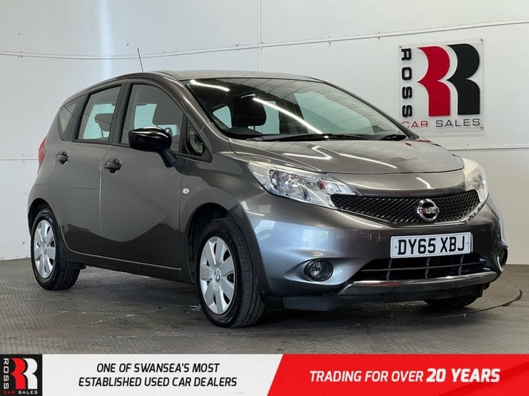 image for 2015 Nissan Note 1.2 Visia 5dr MPV PETROL Manual