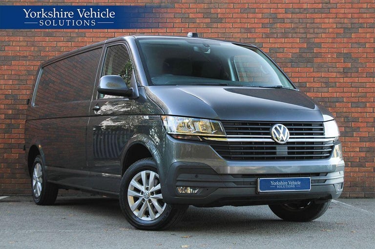 image for 2022 Volkswagen Transporter 2.0 TDI T30 Highline FWD LWB Euro 6 (s/s) 5dr PANEL VAN Diesel Manual