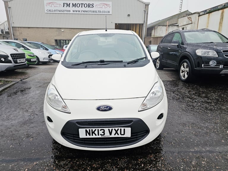 2013 Ford Ka 1.2 Edge 3dr [Start Stop] HATCHBACK Petrol Manual
