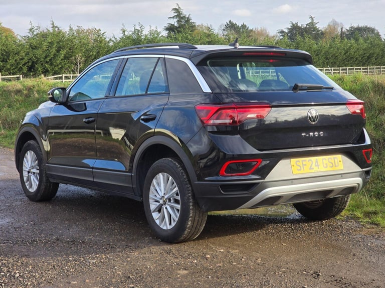 2024 Volkswagen T-Roc 1.5 TSI Life 5dr HATCHBACK PETROL Manual