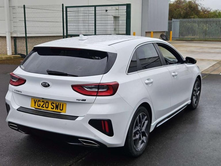2020 Kia Ceed 1.0T GDi ISG GT-Line 5dr Manual Hatchback Petrol Manual