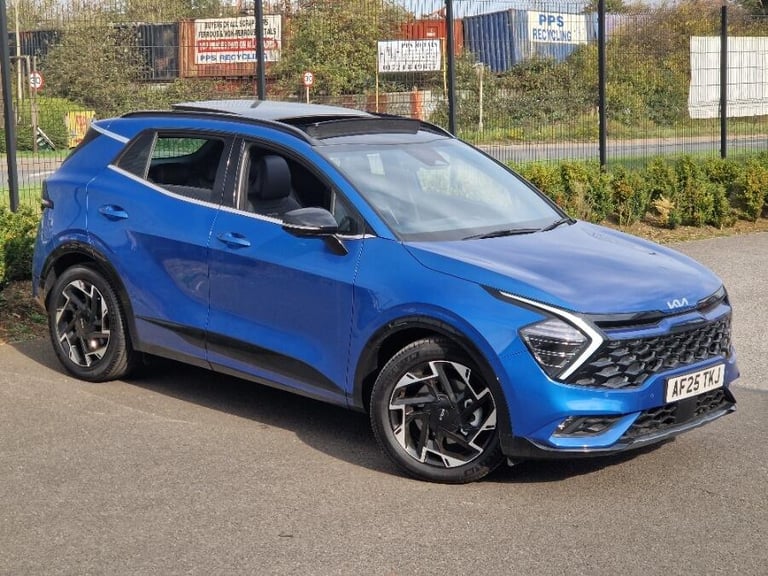 2025 Kia Sportage 1.6 T Gdi Mhev Gt Line S Suv 5dr Petrol Hybrid Dct Euro 6 (s/s) (157 Bhp) ESTAT...