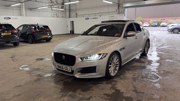 2016 Jaguar XE 2.0d [180] R-Sport 4dr Auto SALOON DIESEL Automatic