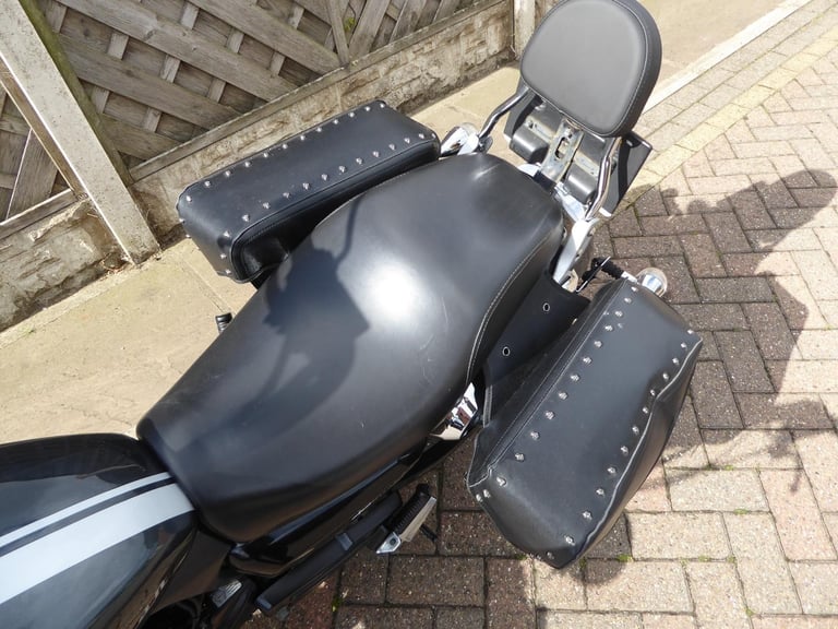 LEXMOTO MICHIGAN 125 CRUISER 16 REG VERY LOW MILES STAINLESS EXHUAST LONG MOT