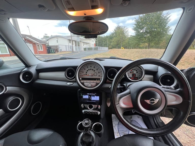 2009 MINI Hatch 1.6 Cooper S 3dr HATCHBACK Petrol Manual
