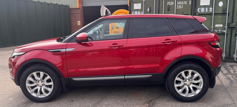 2014 Land Rover Range Rover Evoque 2.2 SD4 Pure 5dr [Tech Pack] ESTATE Diesel Manual