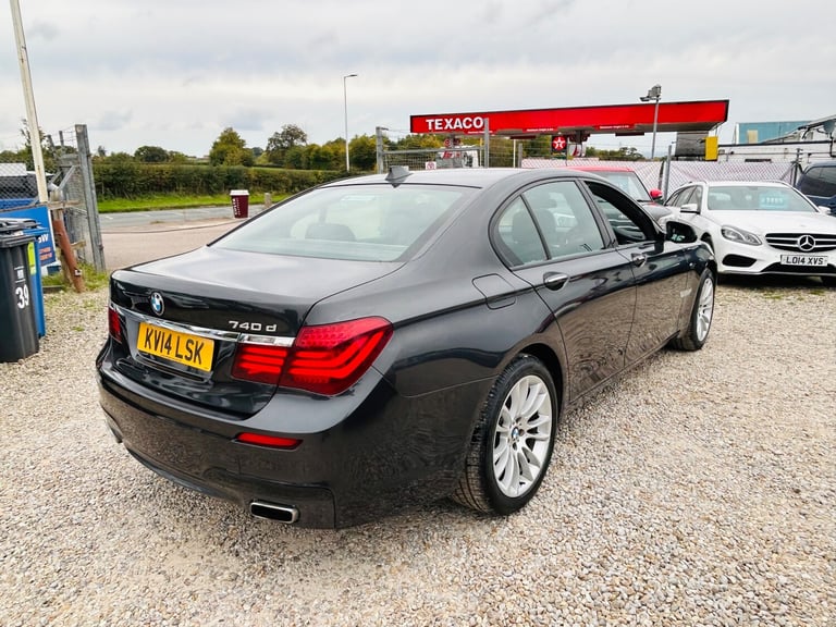 2014 BMW 7 Series 3.0 740d M Sport Saloon 4dr Diesel Auto Euro 5 (s/s) (313 ps)