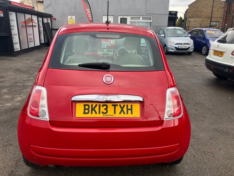 2013 Fiat 500 1.2 Pop 3dr [Start Stop] HATCHBACK Petrol Manual
