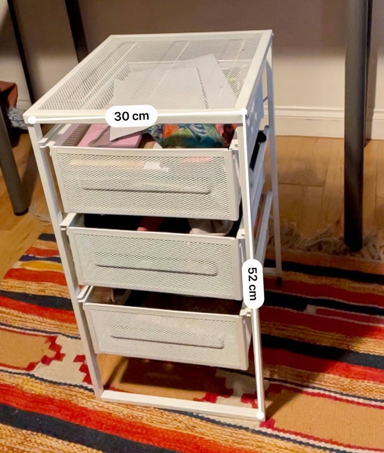 IKEA Drawer Unit 