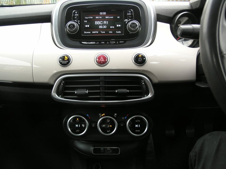 2015 Fiat 500X 1.4 Multiair Pop Star 5dr HATCHBACK Petrol Manual