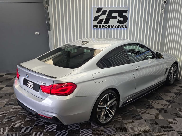 2018 BMW 4 Series 3.0 435d M Sport Coupe 2dr Diesel Auto xDrive Euro 6 (s/s) (313 ps) Coupe Diese...