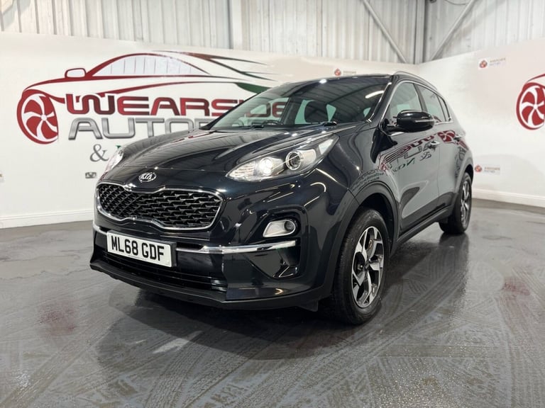 2018 Kia Sportage 1.6 GDi ISG 2 5dr ESTATE PETROL Manual