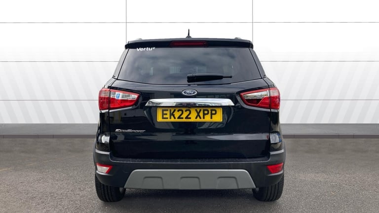 2022 Ford Ecosport 1.0 EcoBoost 125 Titanium 5dr Petrol Hatchback Hatchback Petrol Manual