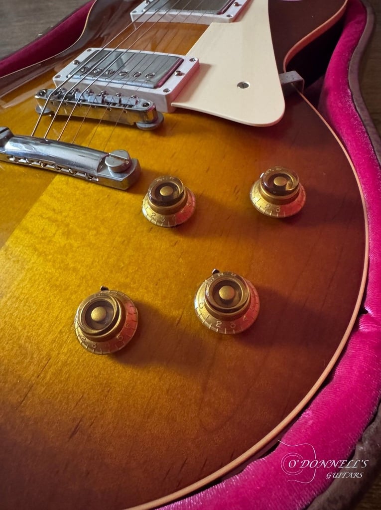 2025 Gibson Custom Shop 1958 Les Paul Standard Reissue Iced Tea Burst VOS R8