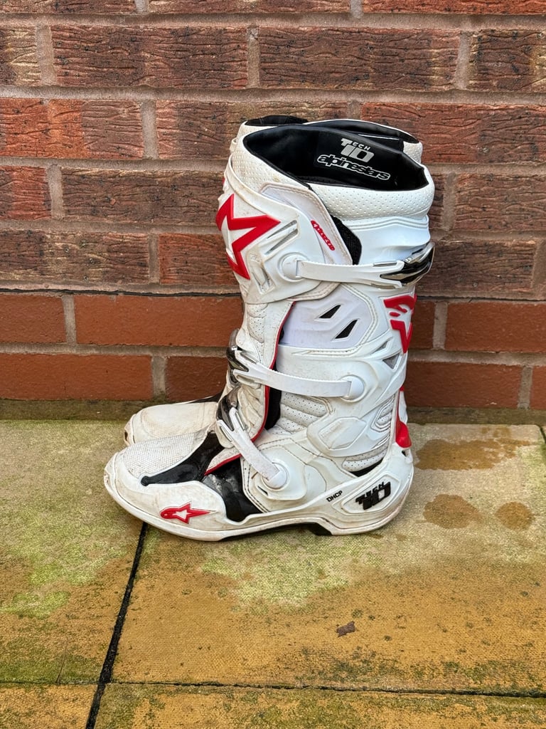 Alpinestar tech 10 boots 