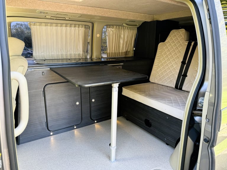 NISSAN ELGRAND FACE LIFT CAMPER VAN 3.5 V6 PETROL FULL SIDE KITCHEN CONVERSION
