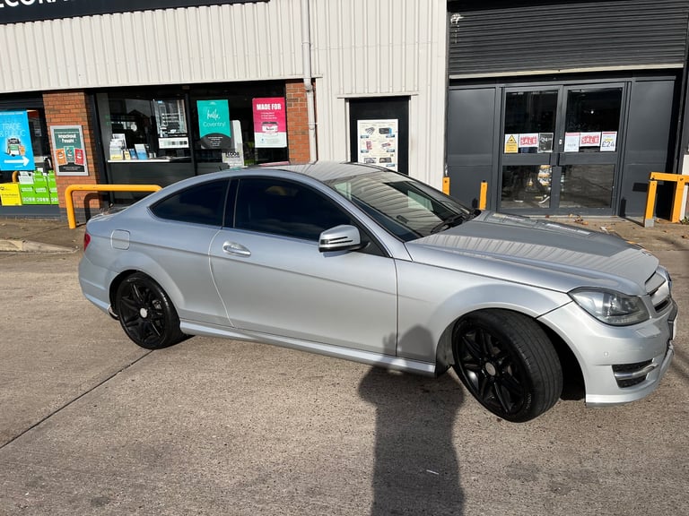 Mercedes-Benz, C CLASS, Coupe, 2012, Semi-Auto, 1595 (cc), 2 doors