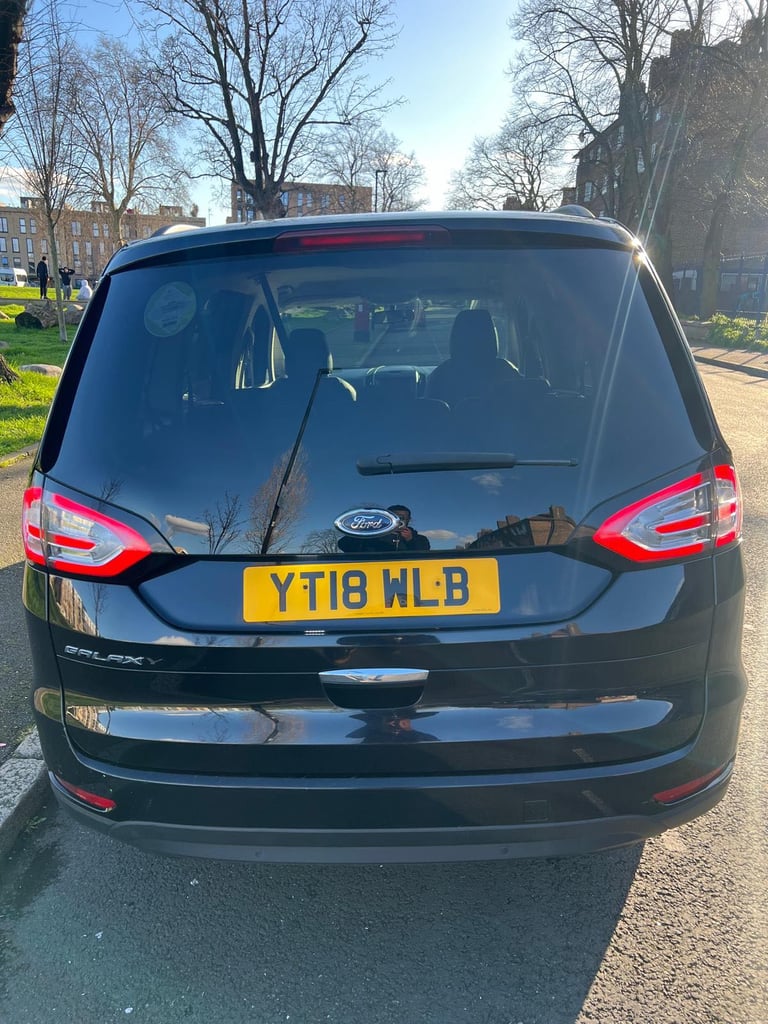 Ford, GALAXY, MPV, 2018, Semi-Auto, 1997 (cc), 5 doors