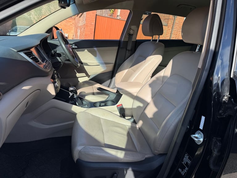 2015 Hyundai TUCSON 2.0 CRDi 185 Premium 5dr ESTATE DIESEL Manual