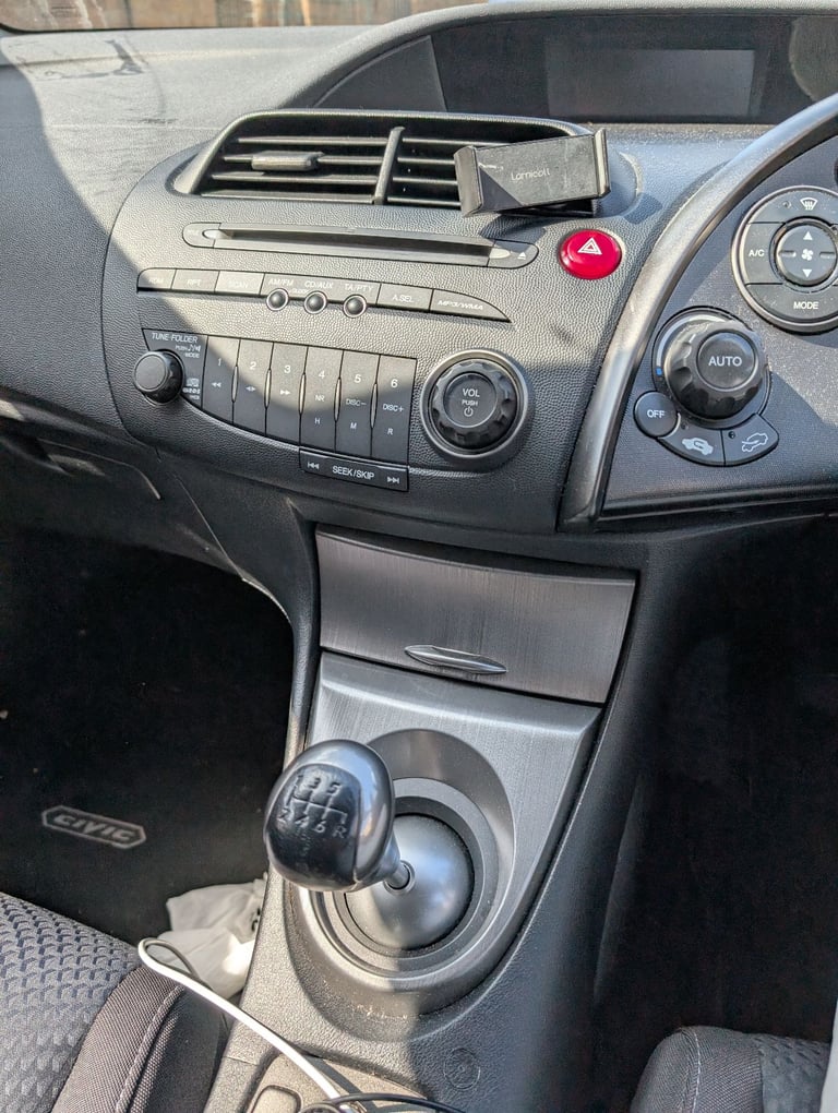 Honda, CIVIC, Hatchback, 2009, Manual, 1339 (cc), 5 doors