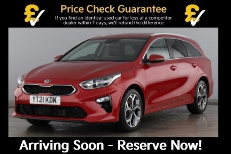 image for 2021 Kia Ceed 1.6 Crdi 48v 3 Sportswagon 5dr Diesel Manual Euro 6 (s/s) (134 Bhp) ESTATE Diesel/E...