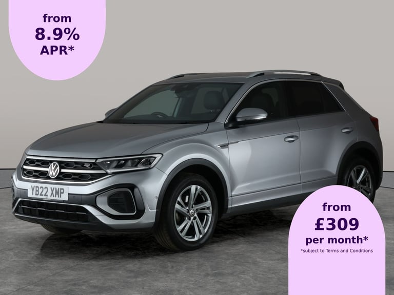 image for 2022 Volkswagen T-Roc 1.5 TSI R-Line 5dr DSG HATCHBACK PETROL Automatic