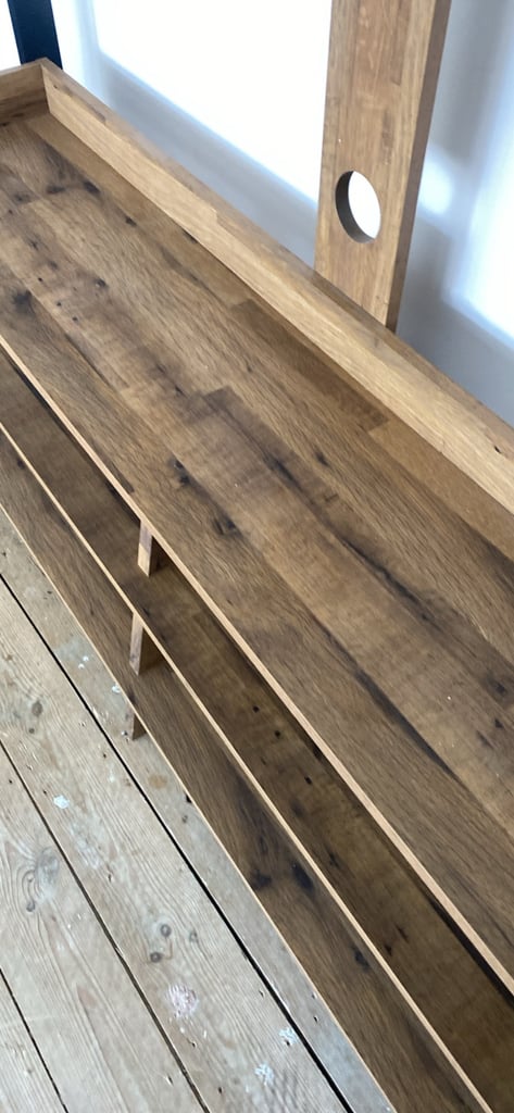 Next bronx TV ladder shelf