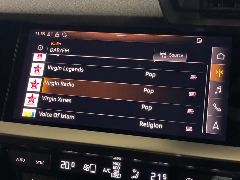 2020 Audi A3 35 TFSI S Line 4dr S Tronic SALOON PETROL Automatic