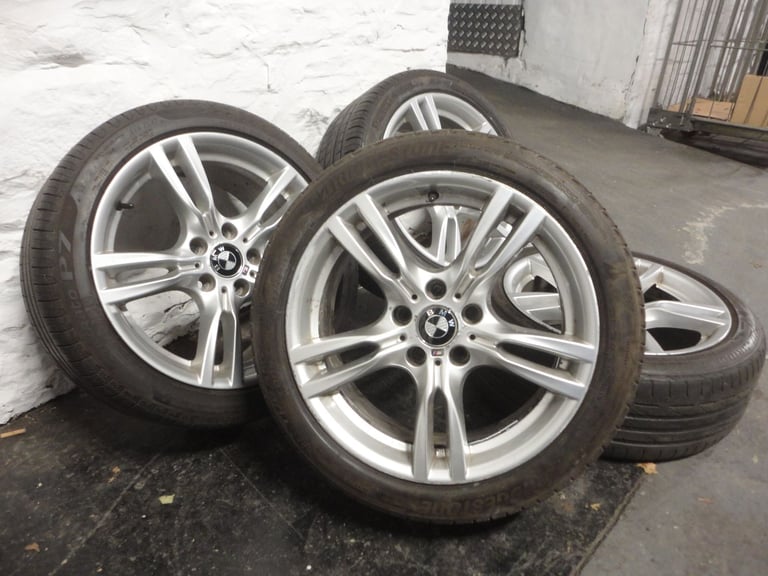 image for BMW M SPORT 18 INCH ALLOY WHEELS 5x120 ALLOY WHEELS