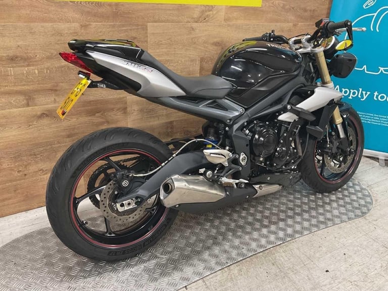 Triumph Street Triple ABS