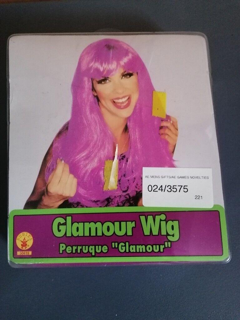Party wig & Clip in hair 