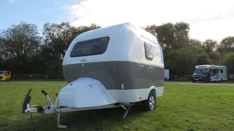Capsule Mini - Lightweight / Small two berth caravan with washroom 