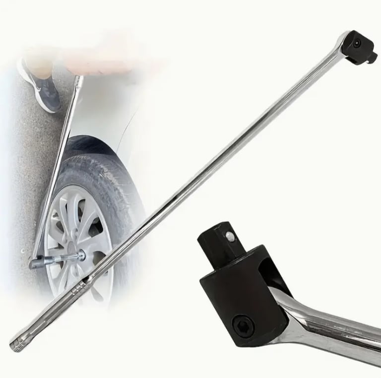 1/2 inch 600mm breaker bar