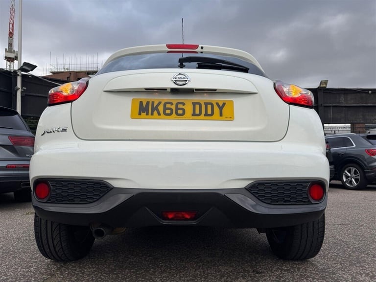 2016 Nissan Juke 1.2 DIG-T N-Connecta Euro 6 (s/s) 5dr SUV Petrol Manual