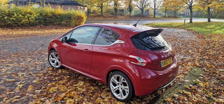 SWAP PEUGEOT  GTI 200BHP 