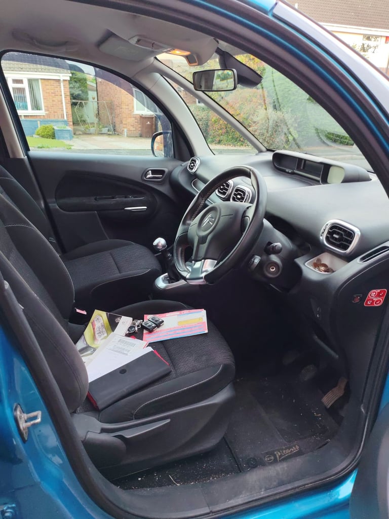 Citroen, C3 PICASSO, MPV, 2011, Manual, 1560 (cc), 5 doors