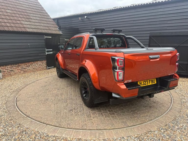 2023 Isuzu D-Max 1.9 TD Arctic Trucks AT35 Pickup Double Cab 4dr Diesel Auto 4WD Euro 6 (s/s PICK...