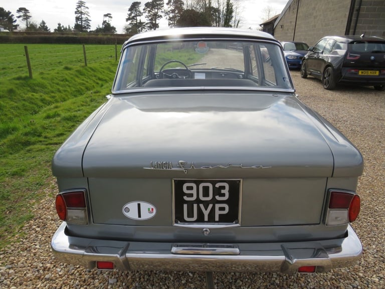 1961 Lancia Flavia MANUAL  Saloon Petrol Manual
