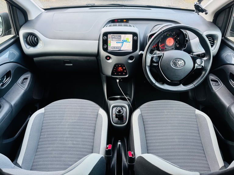 2019 Toyota Aygo VVT-I X-TREND X-SHIFT 5-Door Petrol