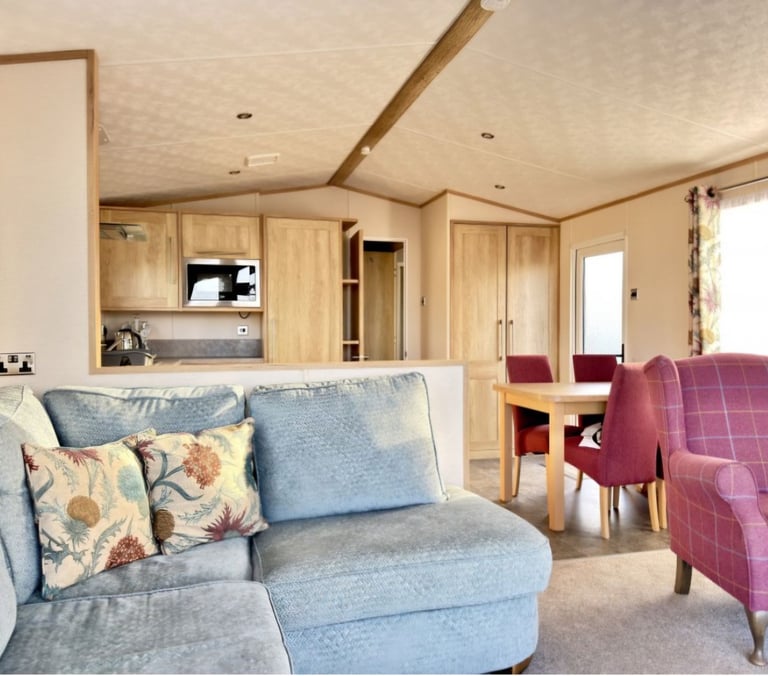 Static lodge/caravan, Goonhavern Cornwall 