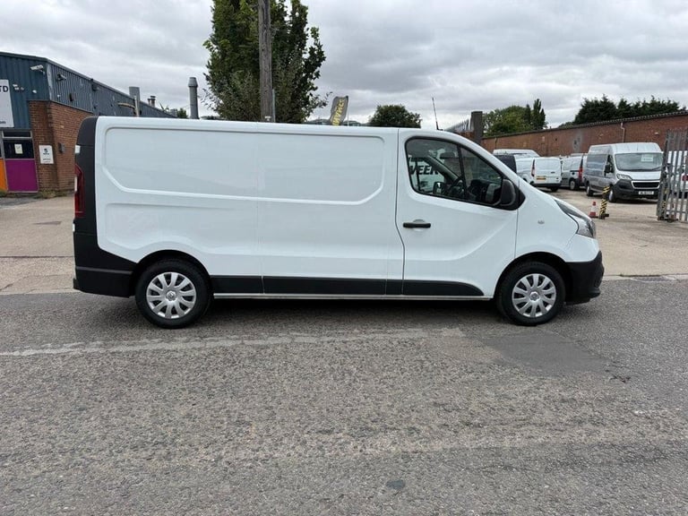 2021 21 RENAULT TRAFIC 2.0 DCI ENERGY 30 BUSINESS PANEL VAN 5DR DIESEL MANUAL LW