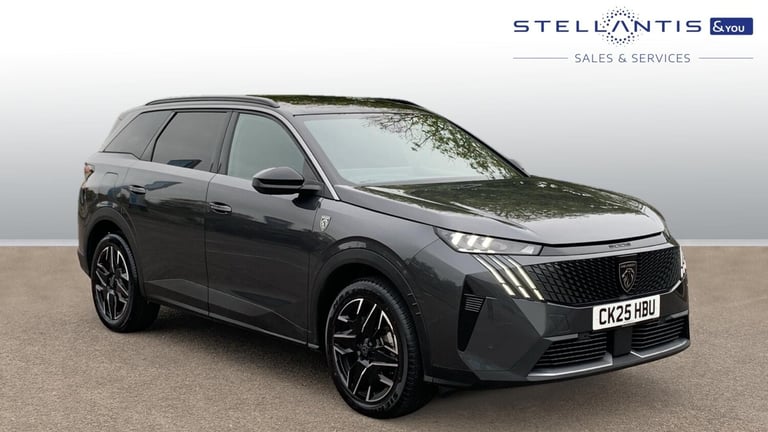 2025 Peugeot 5008 1.2 HYBRID GT SUV 5dr Petrol Hybrid e-DSC6 Euro 6 (s/s) (136 ps) SUV Hybrid Aut...